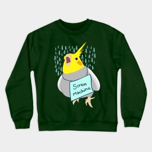 screm machine Crewneck Sweatshirt